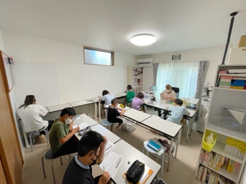 公文南武庫之荘教室のイメージ