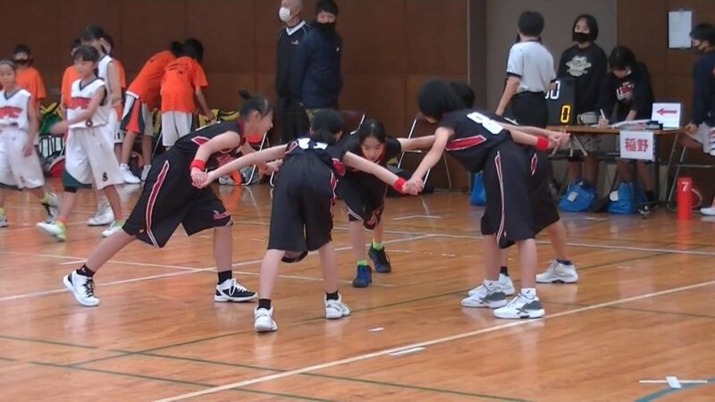 尼崎・武庫ミニバスケットボール教室のイメージ